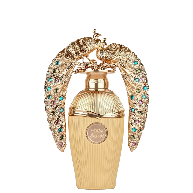 Afeef Lattafa Eau de Parfum - Perfume Unissex 100ml
