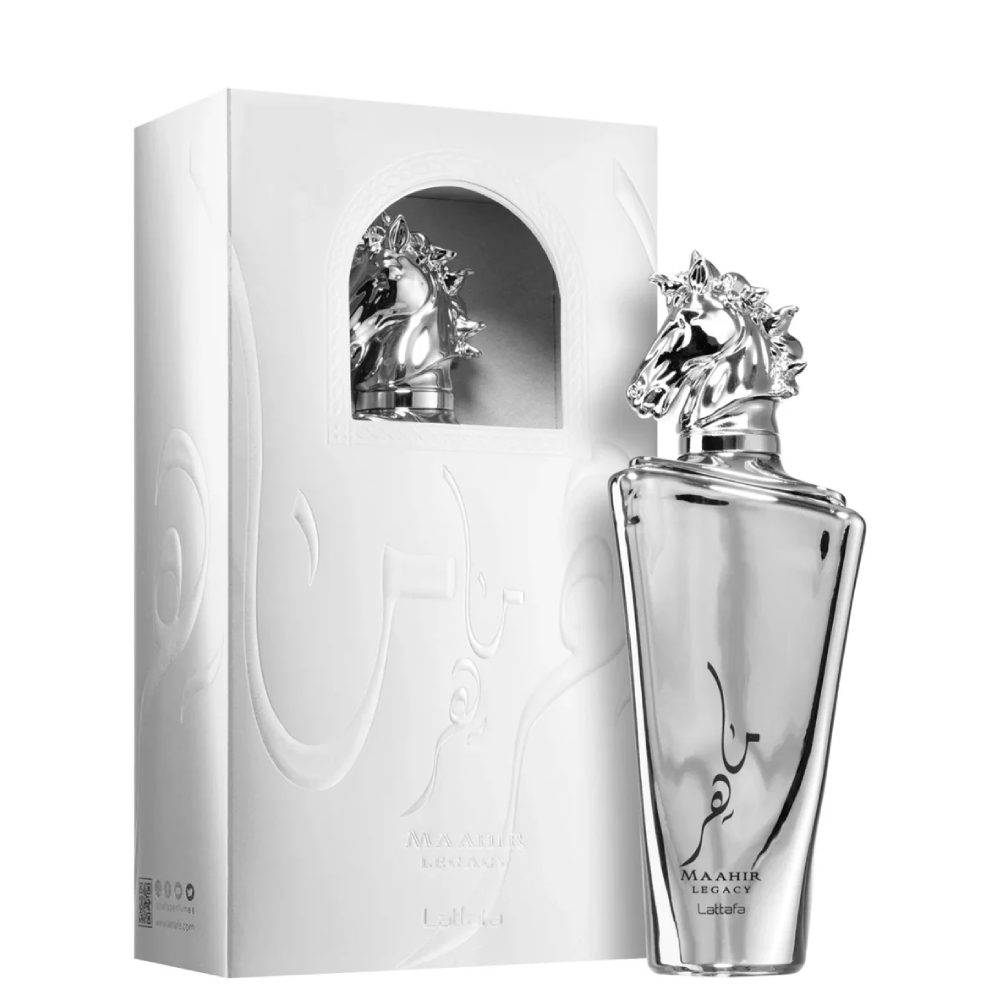 Maahir Legacy Lattafa Eau de Parfum - Perfume Masculino 100ml