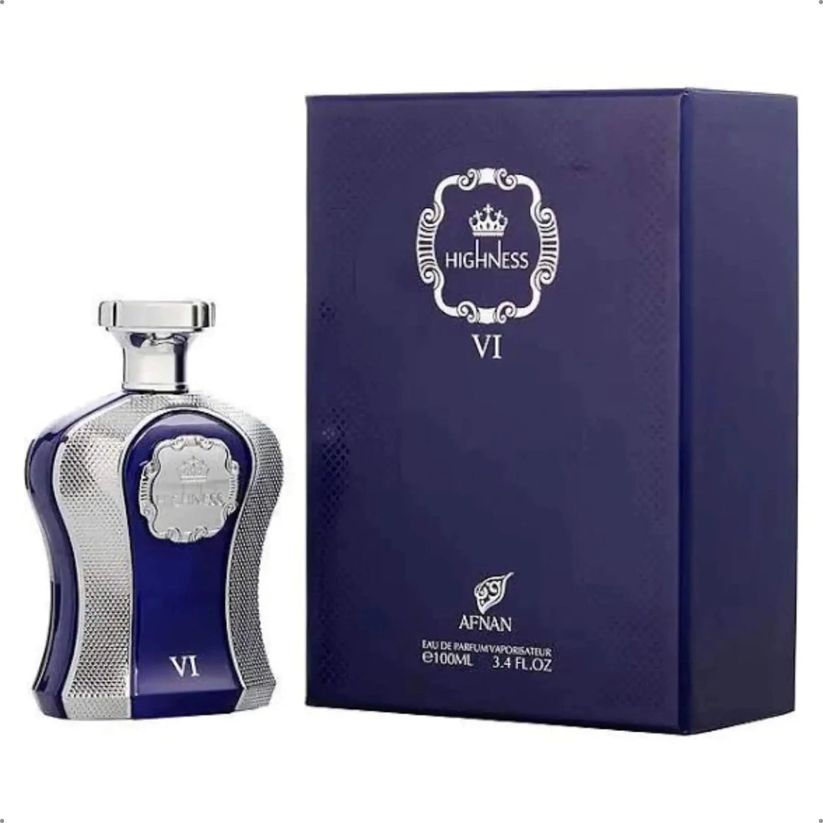 Perfume Arabe Afnan Highness VI EDP 100ml Masculino