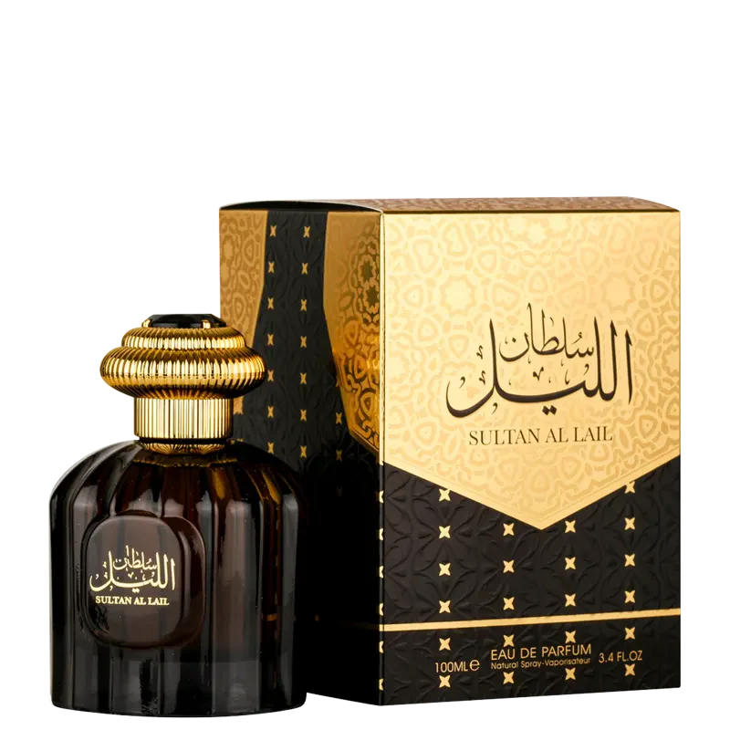 Sultan Al Lail Al Wataniah Masculino - Eau de Parfum 100ml