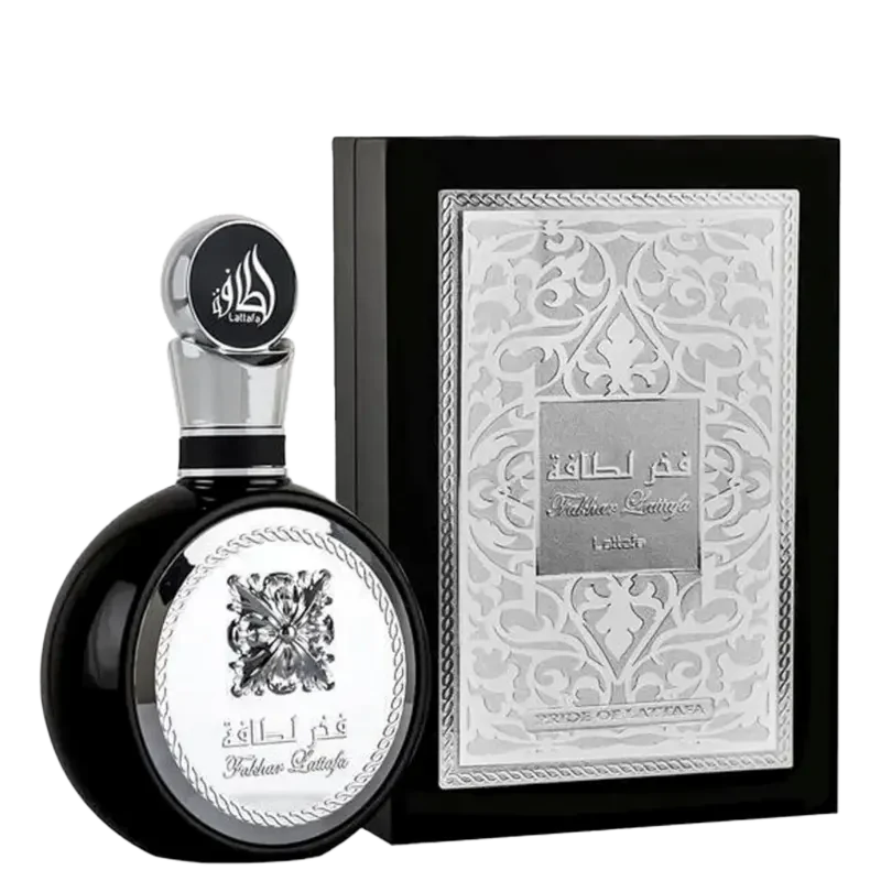 Fakhar Black Lattafa Eau de Parfum - Perfume Masculino 100ml