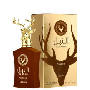 Al Noble Wazeer Lattafa Perfumes Eau de Parfum - Perfume Unissex 100ml