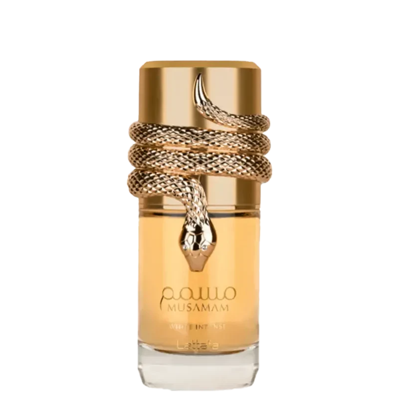 Musamam White Intense Lattafa Eau de Parfum - Perfume Unissex 100ml