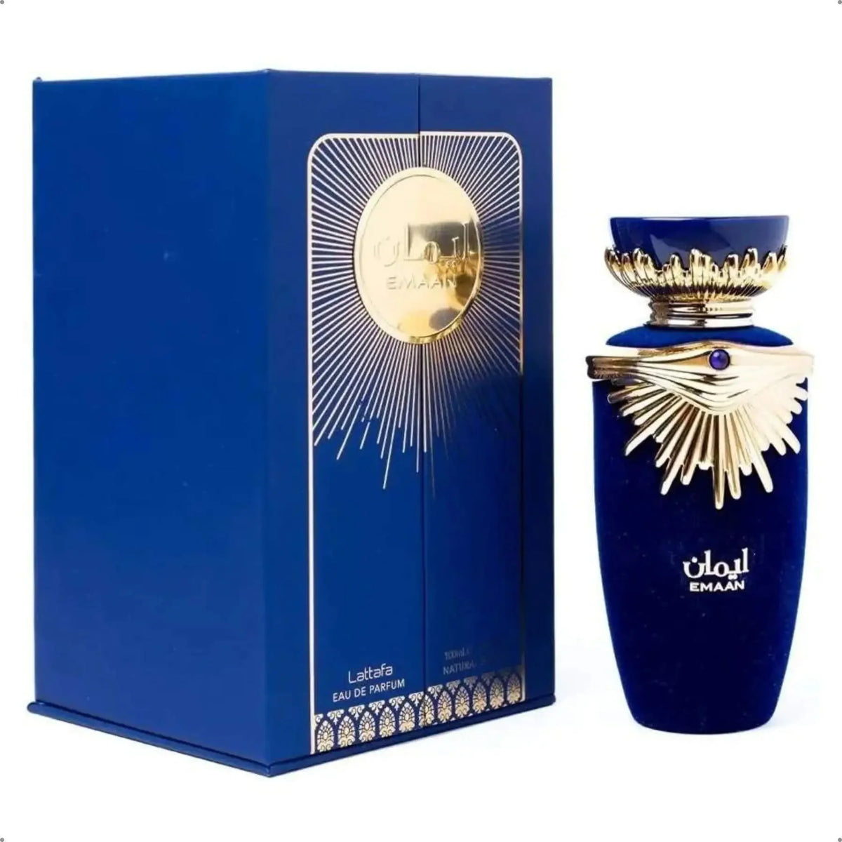 Perfume Arabe Lattafa Emaan EDP 100ml Feminino