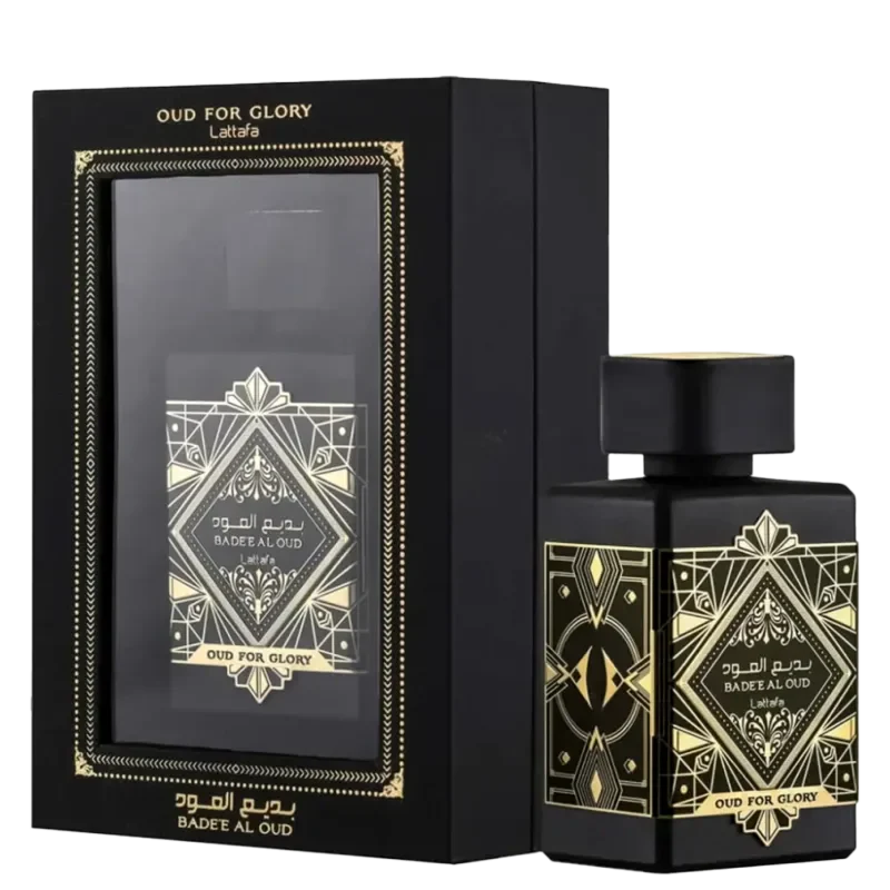 Bade’e Al Oud Ouf For Glory Lattafa Eau de Parfum - Perfume Unissex 100ml