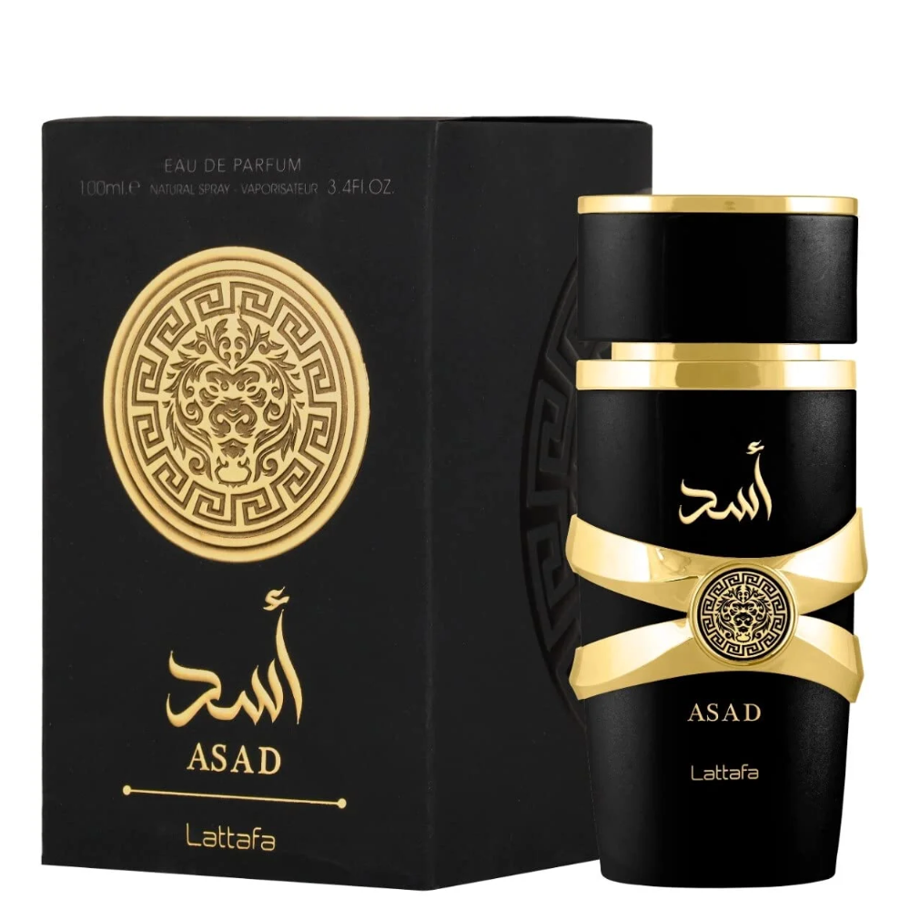 Asad Lattafa Eau de Parfum - Perfume Masculino 100ml