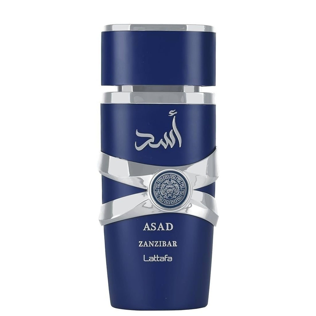 Perfume Arabe Lattafa Asad Zanzibar EDP 100ml Masculino