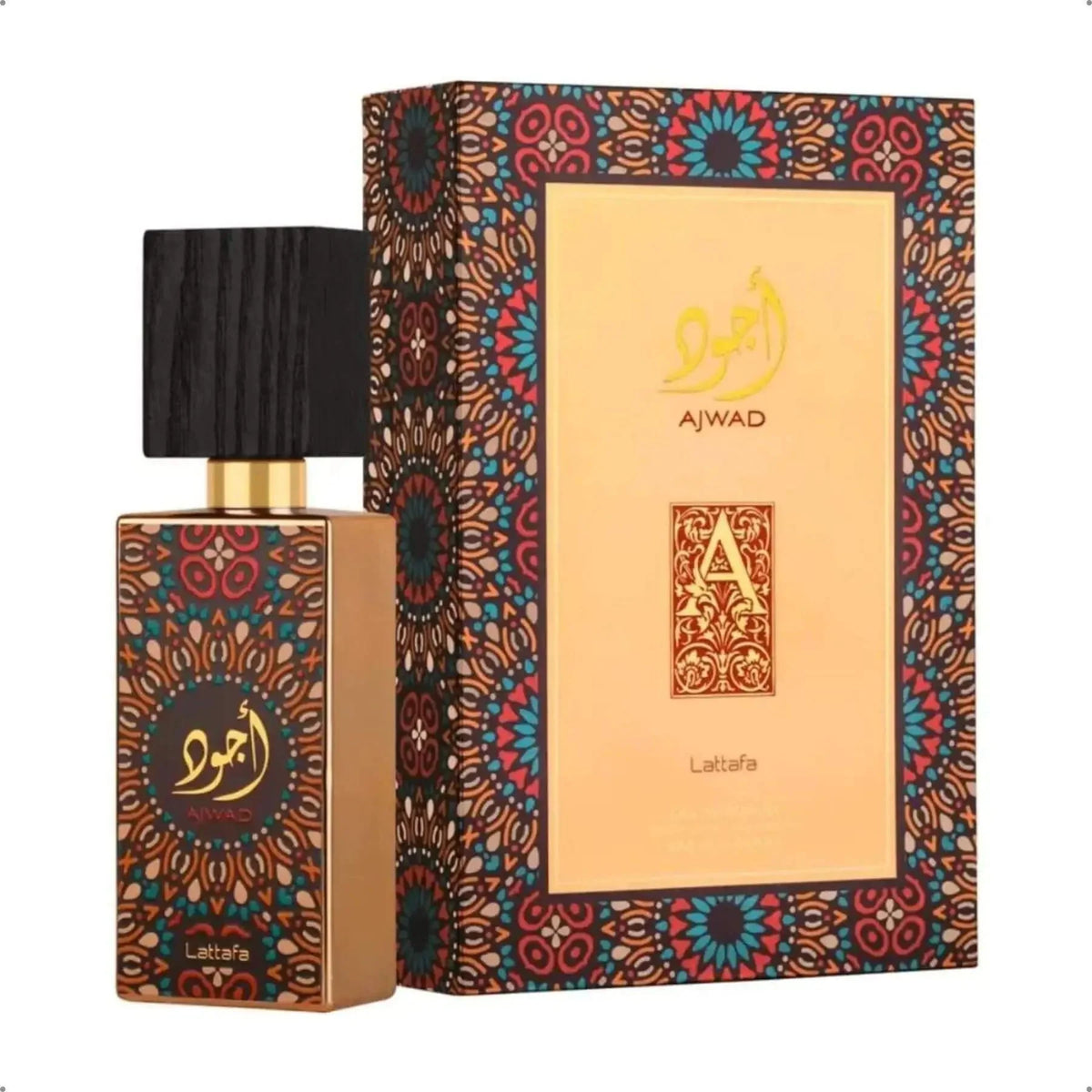 Perfume Arabe Lattafa Ajwad EDP 60ml Unissex