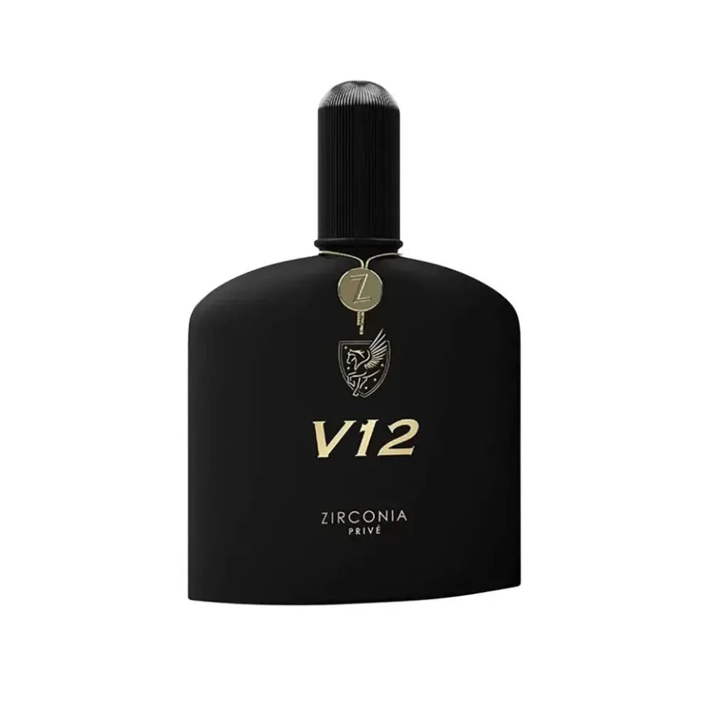 Perfume Árabe Zircônia Privé V12 Masculino 100ml